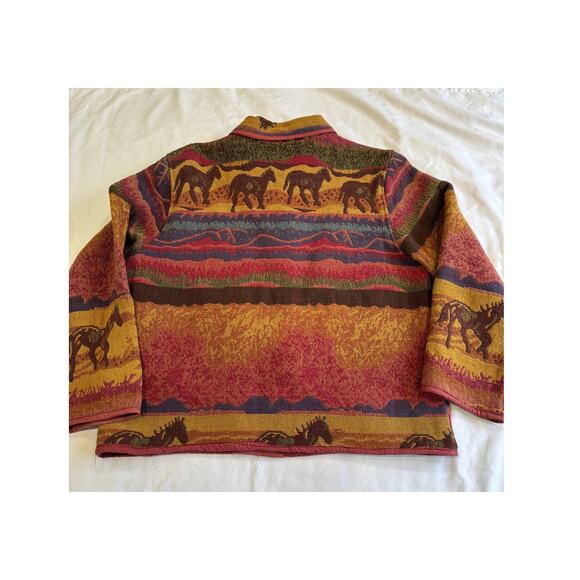 Vintage Jane Ashley Tapestry Jacket - Picture 6 of 7